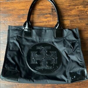 Tory Burch Black Tote Bag